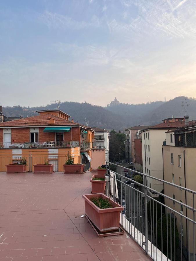 Camere In Appartamento Condiviso Vista San Luca Bolonya Dış mekan fotoğraf